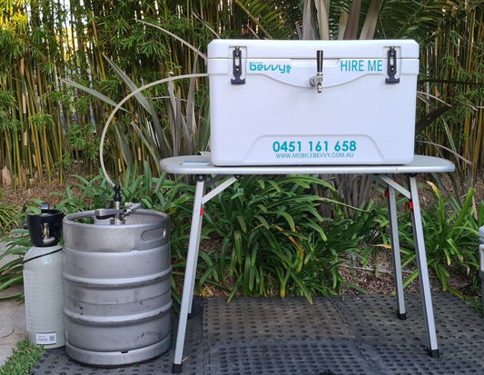 Jockey Box Single Tap RENTAL