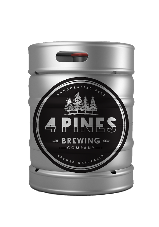 4 Pines Amber Ale Kegs