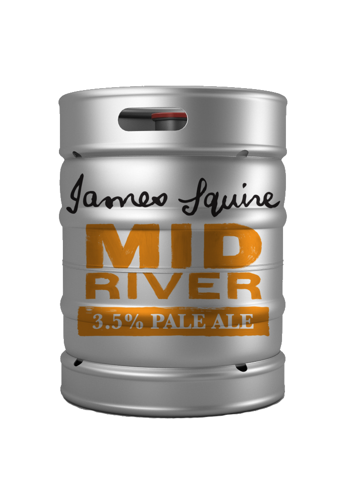 James Squire Mid River Pale Ale Kegs Mobile Bevvy