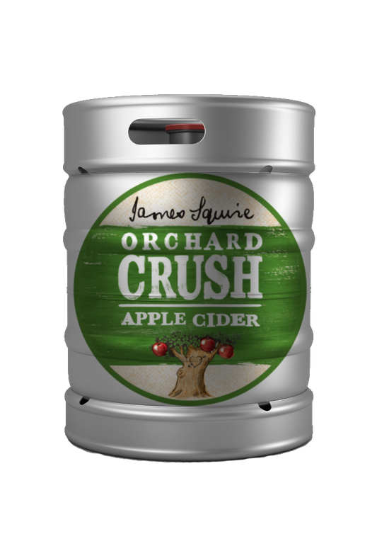 James Squire Orchard Crush Cider Kegs