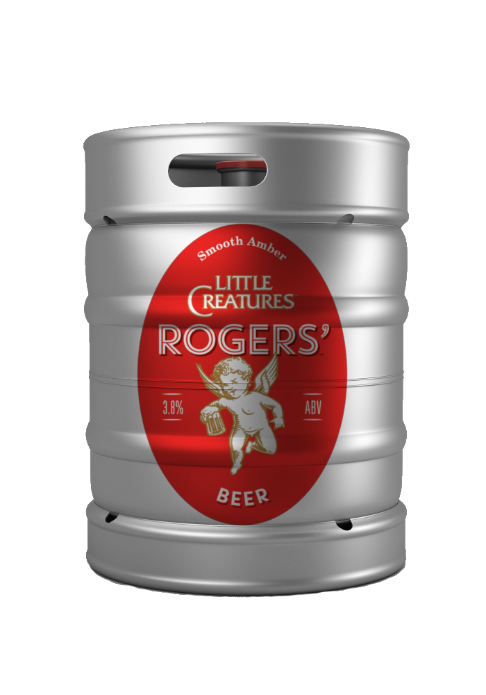 Little Creatures Rogers Amber Ale Kegs Mobile Bevvy