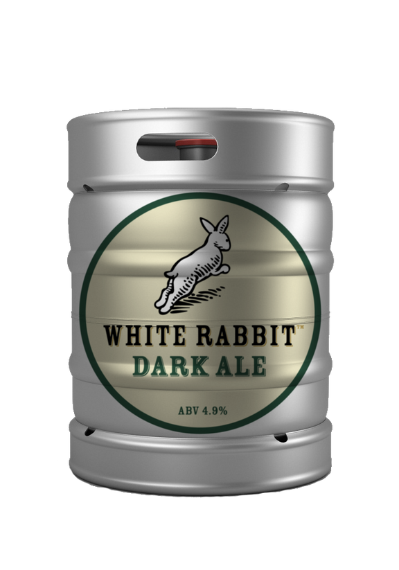 White Rabbit Dark Ale Kegs Mobile Bevvy